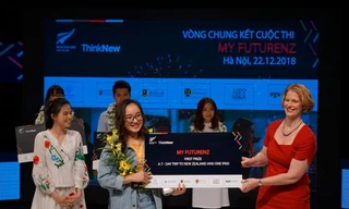 Sinh viên Ngoại Thương giành giải Nhất cuộc thi 