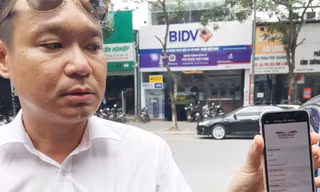 Anh Thành cho biết, nhà trường chỉ sử dụng phần mềm để liên hệ phụ huynh là lỏng lẻo. 