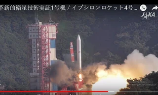 Vệ tinh 'Made in Vietnam' đã phóng lên vũ trụ