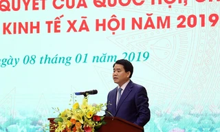 Hà Nội phấn đấu lắp 95 trạm quan trắc không khí vào năm 2020