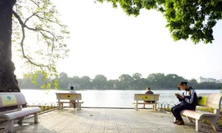 Nhiệt độ miền Bắc tăng mạnh, cao nhất 27 độ