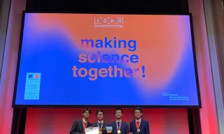 Đoàn học sinh dự thi OLympic Hoá học quốc tế 2019