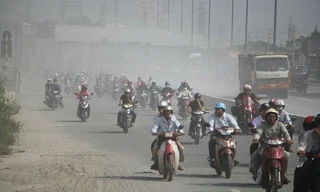 Ô nhiễm không khí Hà Nội đặc biệt nghiêm trọng vào sáng nay