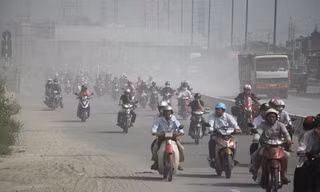 Ô nhiễm không khí Hà Nội đặc biệt nghiêm trọng vào sáng nay