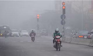 Ô nhiễm không khí tái diễn khắp miền Bắc