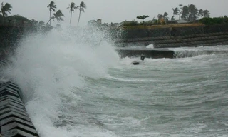 Dự báo đường đi và vùng ảnh hưởng của bão số 6.