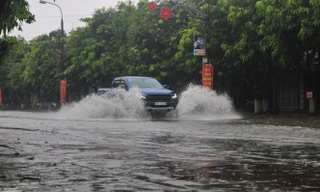 Mưa lớn từ Nghệ An đến Thừa Thiên Huế
