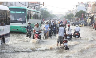 TPHCM ngập sâu vào chiều tối trong ba ngày tới