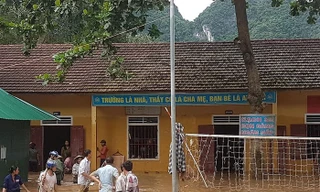 Miền Bắc sắp rét, các tỉnh Trung Bộ 'đón' mưa rất lớn