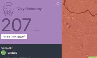 Sau hai ngày 'mất tích', Airvisual trở lại chợ ứng dụng tại Việt Nam