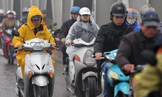 Đợt không khí lạnh ở miền Bắc kéo dài bao lâu?