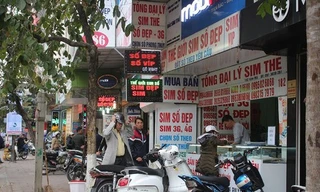 Các đại lý sim thẻ sẽ bị thanh tra từ tháng 10/2019. Ảnh minh họa.