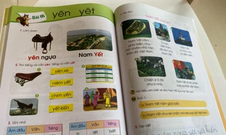 Bài 66 SGK lớp 1 mới của NXB ĐH Sư phạm TP HCM