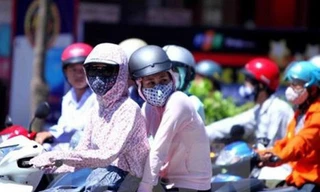 Các tỉnh miền Bắc, miền Trung sắp đón nắng nóng diện rộng. Ảnh minh họa.