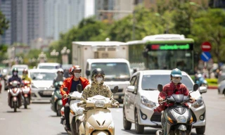 Nắng nóng thực sự gay gắt vào đầu tuần tới. Ảnh minh họa.