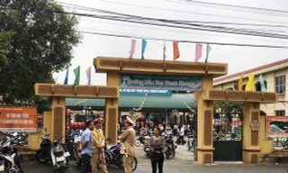 Trường mầm non Thanh khương, nơi phụ huynh nói tuồn thực phẩm bẩn vào trường