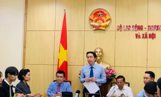 Ông Đặng Nam phát biểu lễ khởi động chiến dịch sáng 20/9