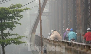 Miền Bắc đón mưa phùn, sương mù trong hai ngày tới, do không khí lạnh tăng cường. 