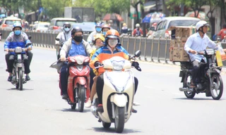 Các tỉnh Bắc Trung Bộ, Tây Bắc Bộ và Đông Nam Bộ đang có nắng nóng. 