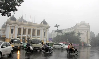 Miền Bắc sẽ chìm trong sương mù, mưa phùn nhiều ngày tới. 