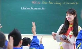 Hà Nội 2.034 giáo viên hợp đồng sẽ được xét tuyển viên chức