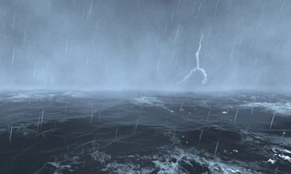 Dự báo vùng áp thấp trên Biển Đông có khả năng mạnh lên thành áp thấp nhiệt đới.