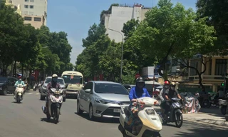 Dịp 2/9, miền Bắc và miền Trung có nắng nóng. Ảnh: Nguyễn Hoài