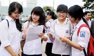 Thí sinh lưu ý cách tô mã đề trong phiếu trả lời trắc nghiệm
