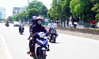 Nắng nóng suy giảm, tiến tới chấm dứt vào giữa tuần này ở miền Bắc. Ảnh minh họa.