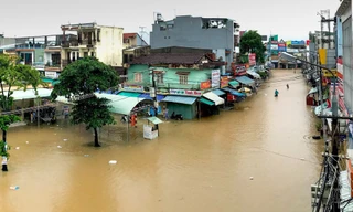 ATNĐ có khả năng mạnh lên thành bão, đi vào đất liền các tỉnh Quảng Nam - Bình Định trong ngày mai.
