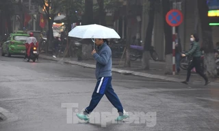 Gió mùa đông bắc gây mưa lạnh cho các tỉnh Bắc Bộ những ngày tới.