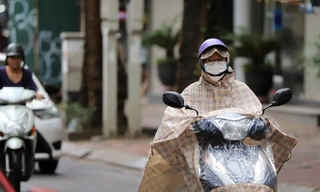 Miền Bắc và miền Trung sắp đón đợt gió mùa khá mạnh. Ảnh minh họa.