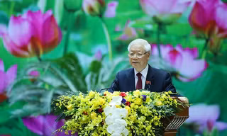 Tổng Bí thư, Chủ tịch nước Nguyễn Phú Trọng. Ảnh: TTXVN