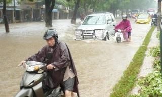 Nhiều thành phố đối mặt nguy cơ ngập úng nặng do bão số 3