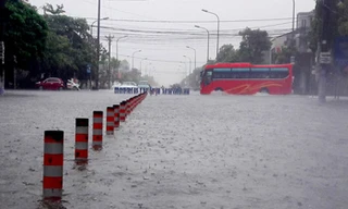 Mưa lớn mở rộng khắp cả nước dịp nghỉ lễ 2/9