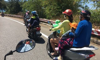 Nắng nóng gay gắt, chỉ số tia UV Miền Trung lên ngưỡng nguy hại rất cao