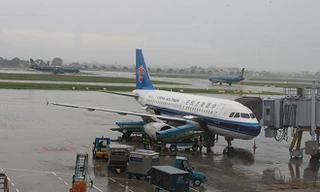 Đề xuất hạn chế chuyến bay ở Nội Bài do ảnh hưởng của bão số 3