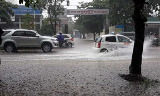 Mưa lớn nhất tập trung tại 4 tỉnh Bắc Trung Bộ gồm Thanh Hóa, Nghệ An, Hà Tĩnh và Quảng Bình.