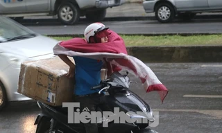 Chiều tối nay, mưa dông khắp miền Bắc