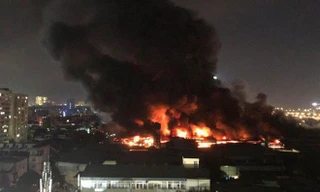 Vụ cháy Công ty Rạng Đông: Những khuyến cáo khẩn mới nhất từ Bộ TN&MT