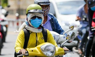 Chỉ số tia UV lên ngưỡng nguy hại cao ở miền Bắc, miền Trung