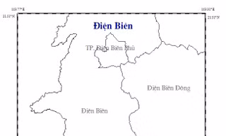 Động đất 3,9 độ richter ở Điện Biên