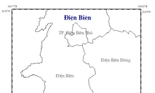 Động đất 3,9 độ richter ở Điện Biên
