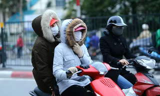 trời rét nhiều ngày tới ở các tỉnh miền Bắc. Ảnh minh họa.
