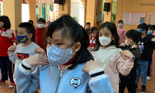 Học sinh THPT quay lại trường học từ 2/3