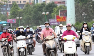 Cuối tuần này, miền Bắc đón không khí lạnh