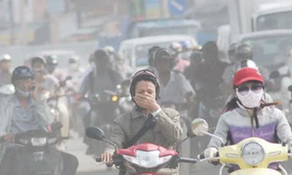 Sáng nay, Hà Nội và TP.HCM vào top thành phố ô nhiễm
