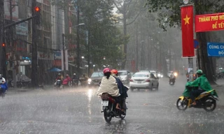 Dự báo các tỉnh Tây Nguyên, Nam Trung Bộ và Nam Bộ có mưa lớn từ nay đến đầu tuần sau.