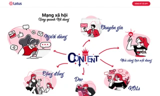Chính thức ra mắt mạng xã hội Lotus