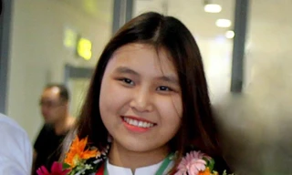 Học sinh Hải Phòng từng được thưởng 500 triệu vì giành Huy chương Vàng Olympic Sinh học quốc tế. 